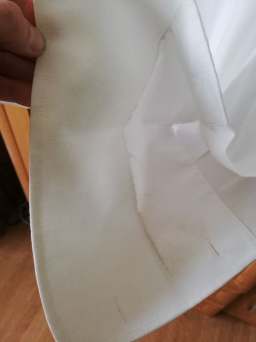 Granatowy garnitur L XL