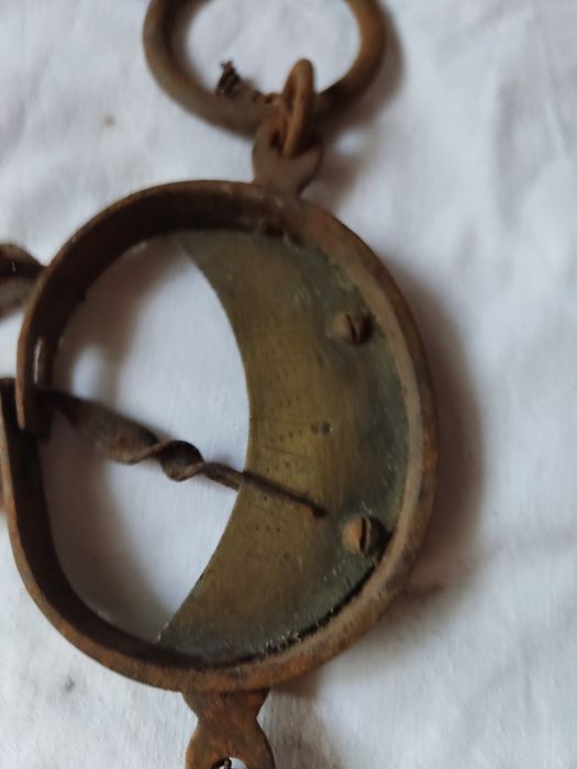 Waga mosiężna stara