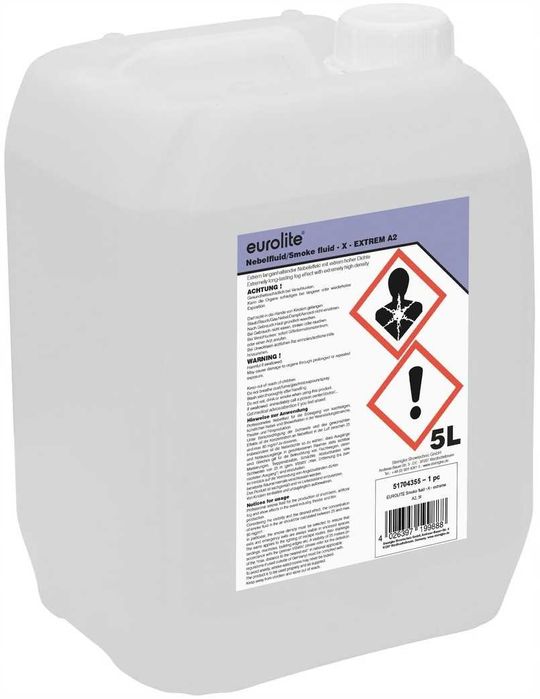 Płyn do wytwornic dymu Eurolite X 5l