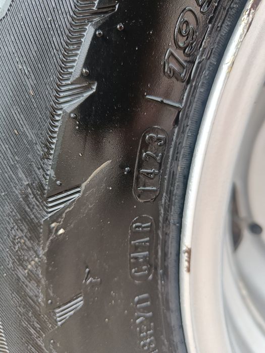 Sprzedam 195/75 r16c 6szt.