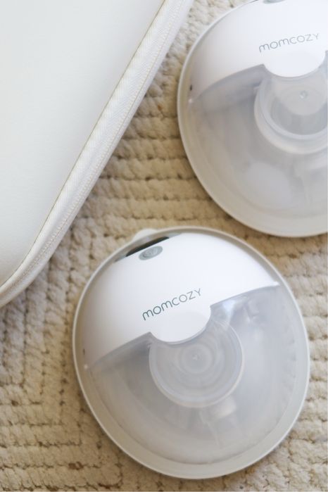 Momcozy M5 Bomba Amamentação Dupla - Nunca usada