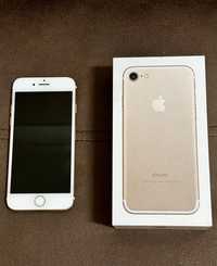 iPhone7 dourado  128gb