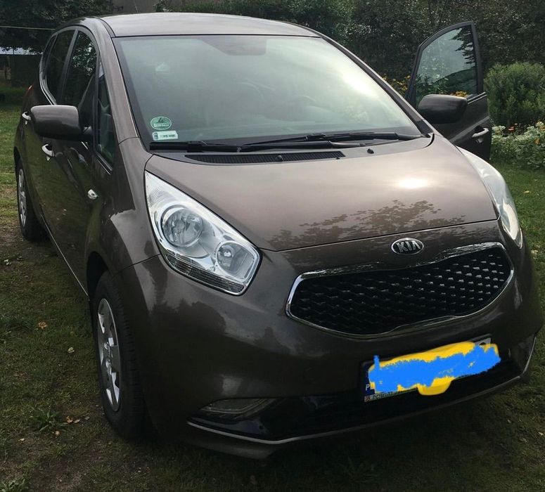 Kia Venga Kia Venga 2015, salon Polska, pierwszy właściciel, serwisowany w autor