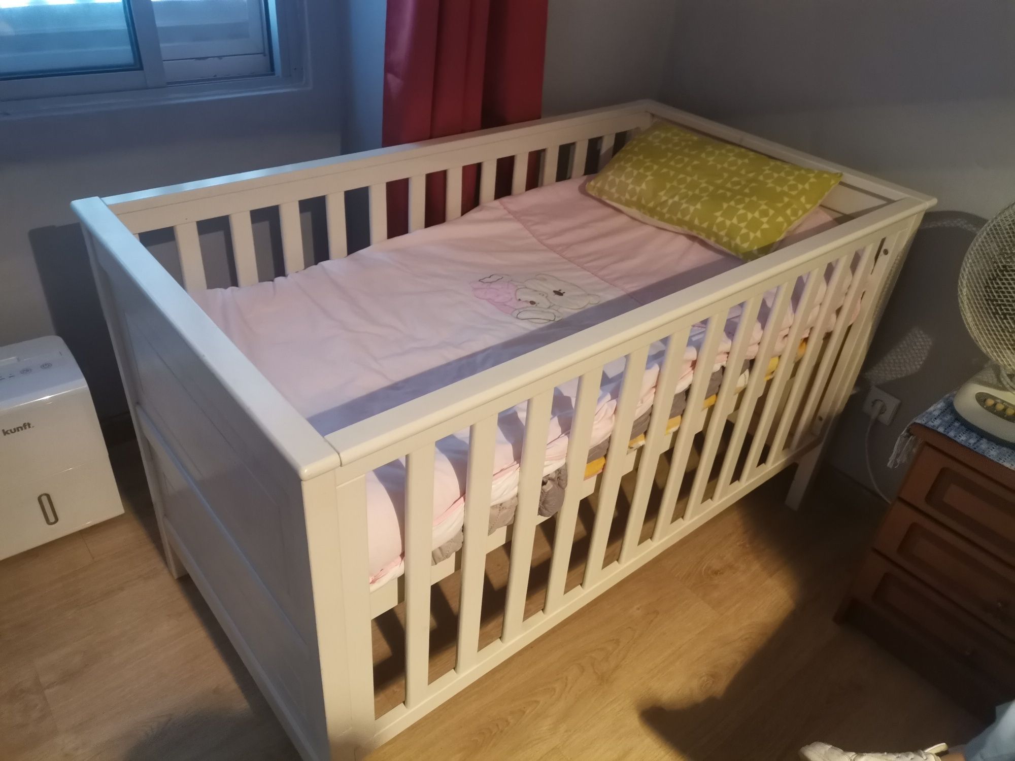 Cama com grades bebé / criança