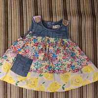 Дитяча сукня (6-9 місяців)