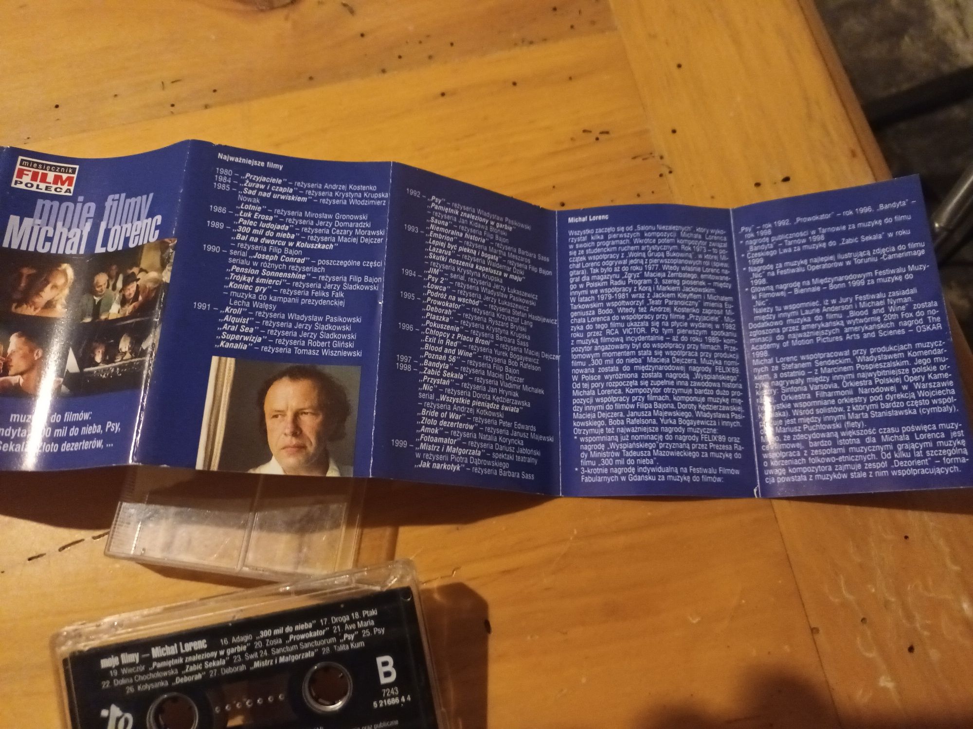 Michał Lorenc Moje filmy kaseta