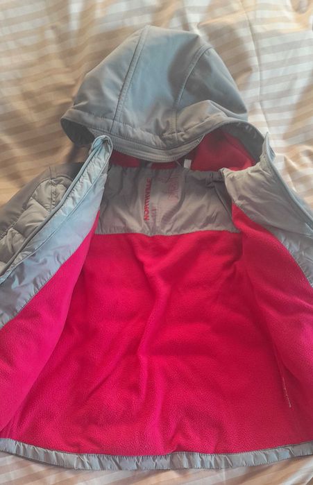 Якісна фірмова курточка на дівчинку 116р.