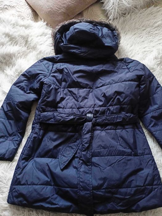 Kurtka bardzo ciepła granatowa rozmiar M
