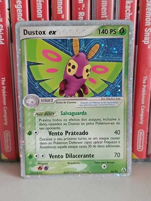 Pokémon TCG Dustox EX Holo