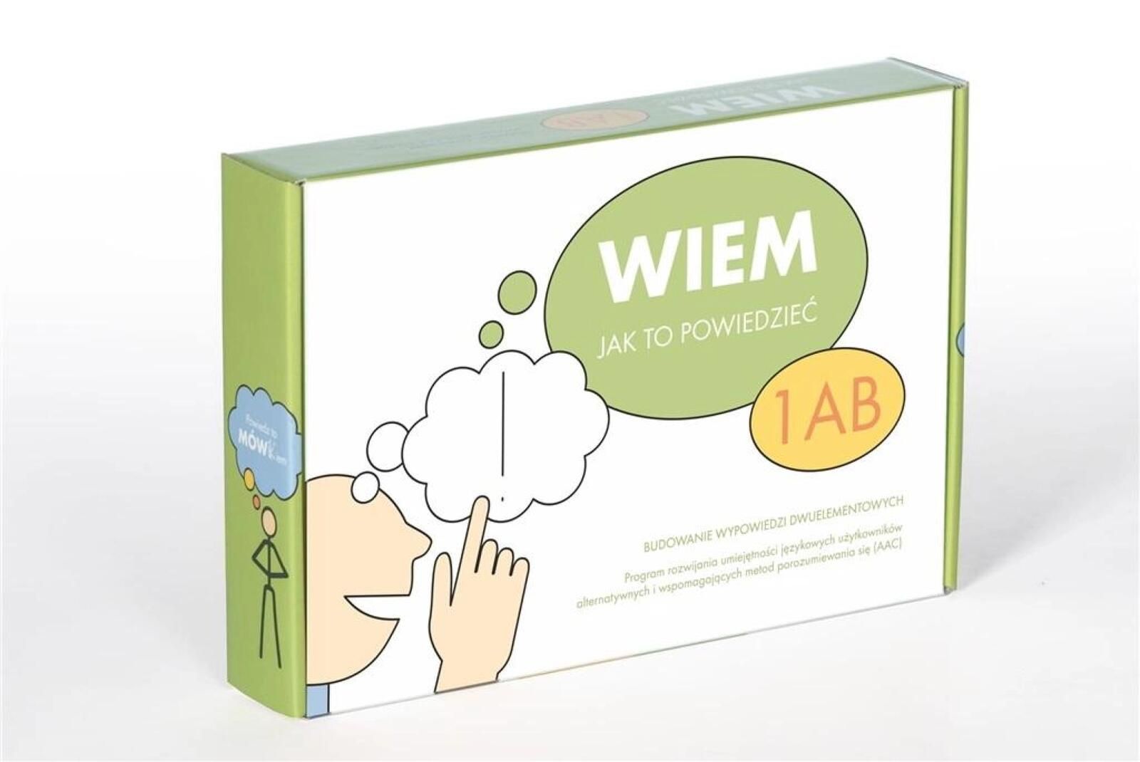 Wiem, jak to powiedzieć - struktura 1AB pomoc dyd. DICO oprawa: pude