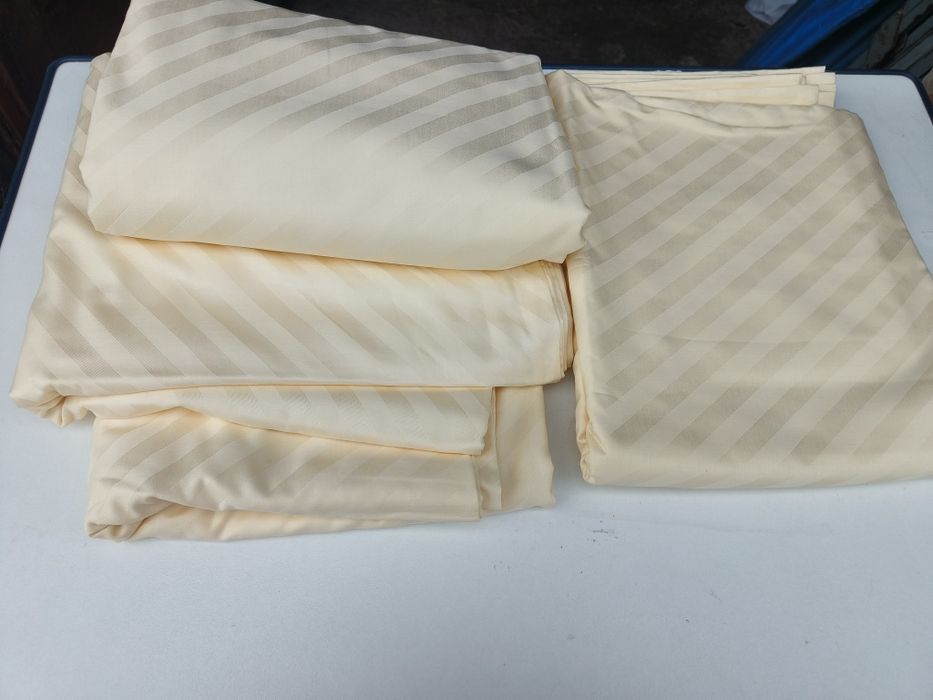 Pościel hotelowa z adamaszku 140/200 cm