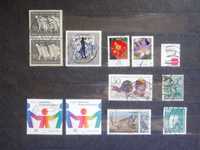 Znaczki pocztowe Niemcy - RFN 11 szt. plus 1 szt. Berlin