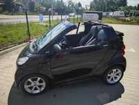 Smart Fortwo Smart Fortwo Cabrio 2013 – Turbo 84 KM