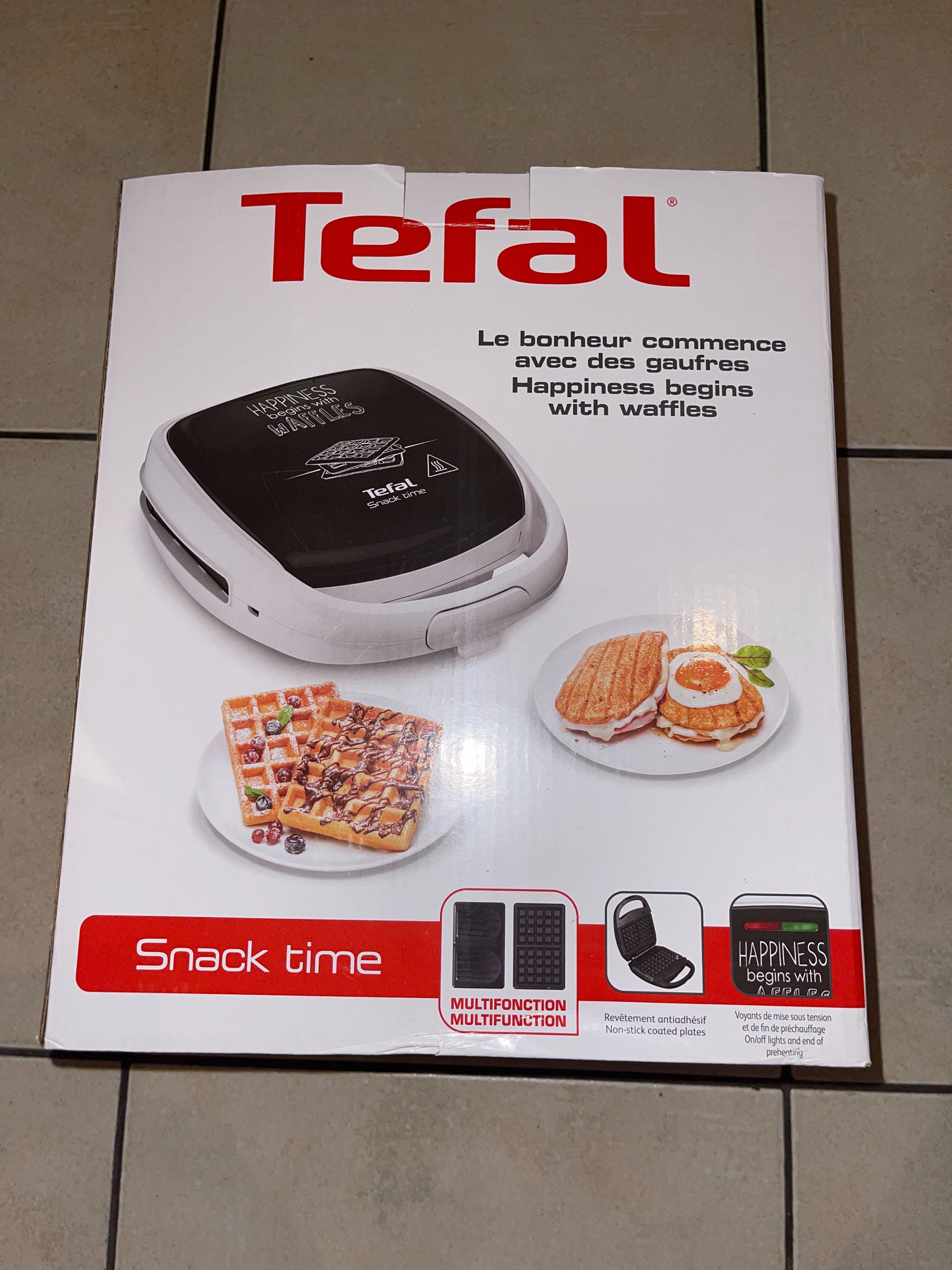 Вафельница Tefal