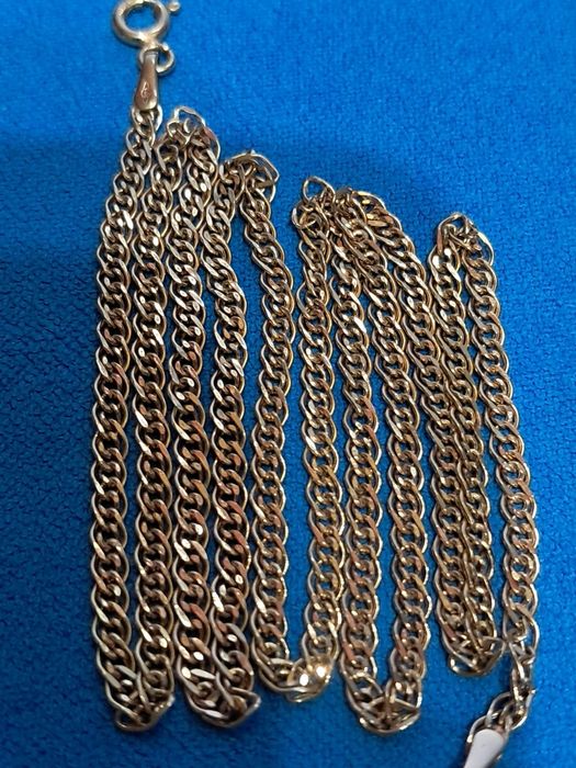 Złoty łancuszek Mona Lisa