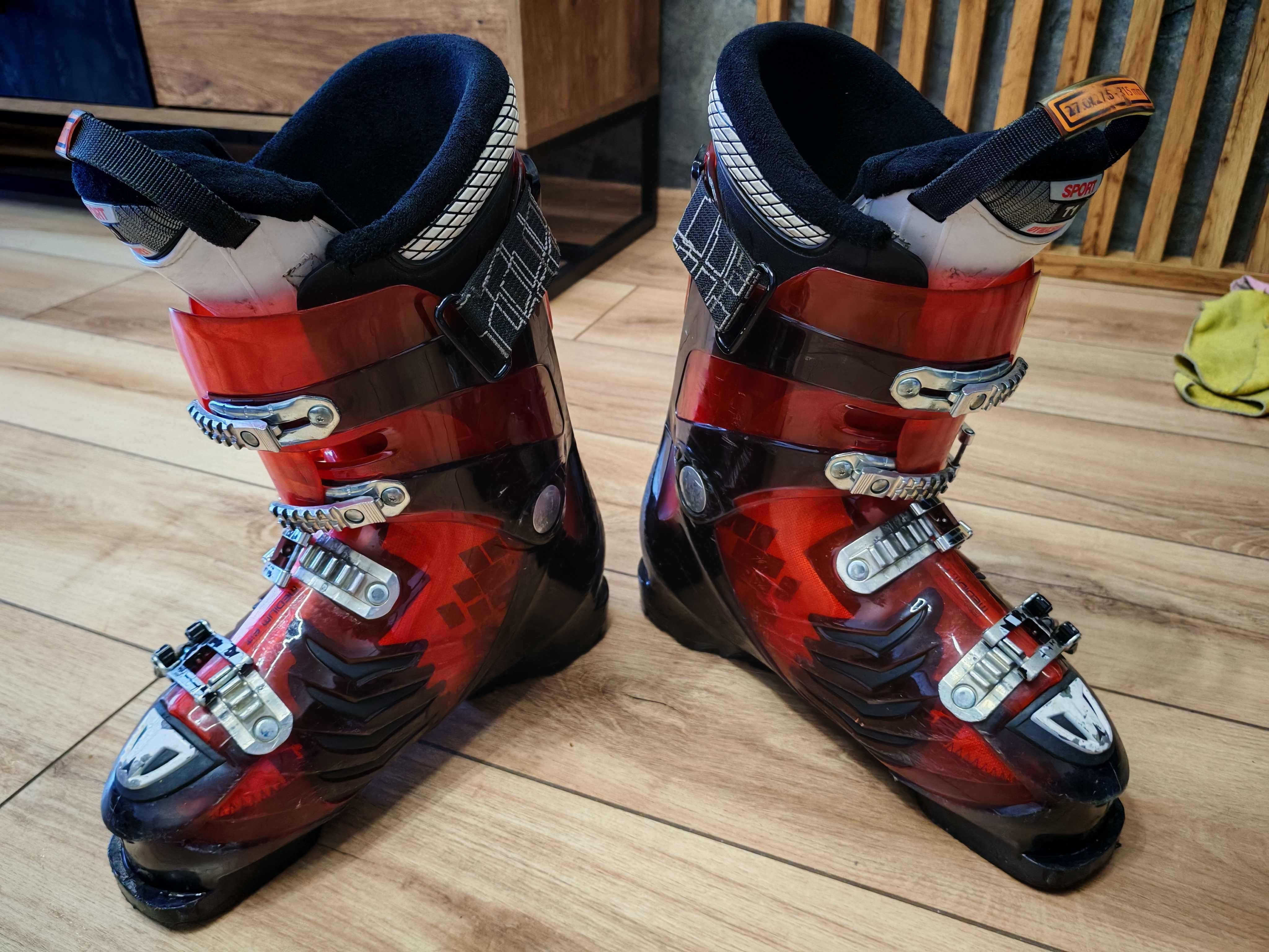 Buty narciarskie Atomic 90 męskie oznczenie 27,0-27,5 ; 315 mm rozm 44