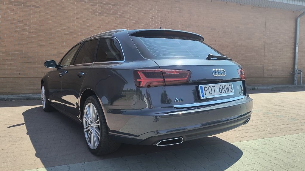 Audi A6 C7 2.0TDI Polift z niskim przebiegiem