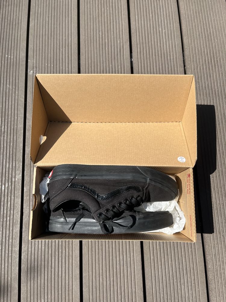Czarne buty Vans Old Skool