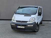 Vivaro # Trafic # KLIMA # 5 os Holenderka # Lakier Oryginał# 199000 km