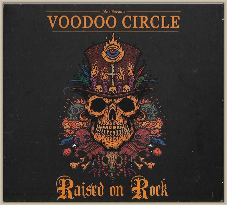 Alex Beyrodt's Voodoo Circle – Raised On Rock (Album, CD)