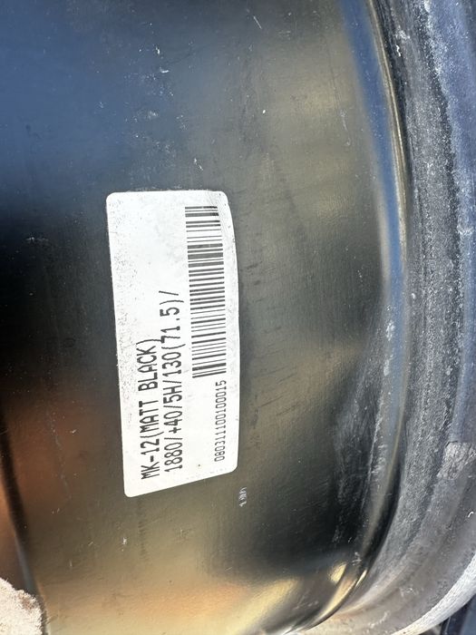 Диски 5*130 R18 MKT