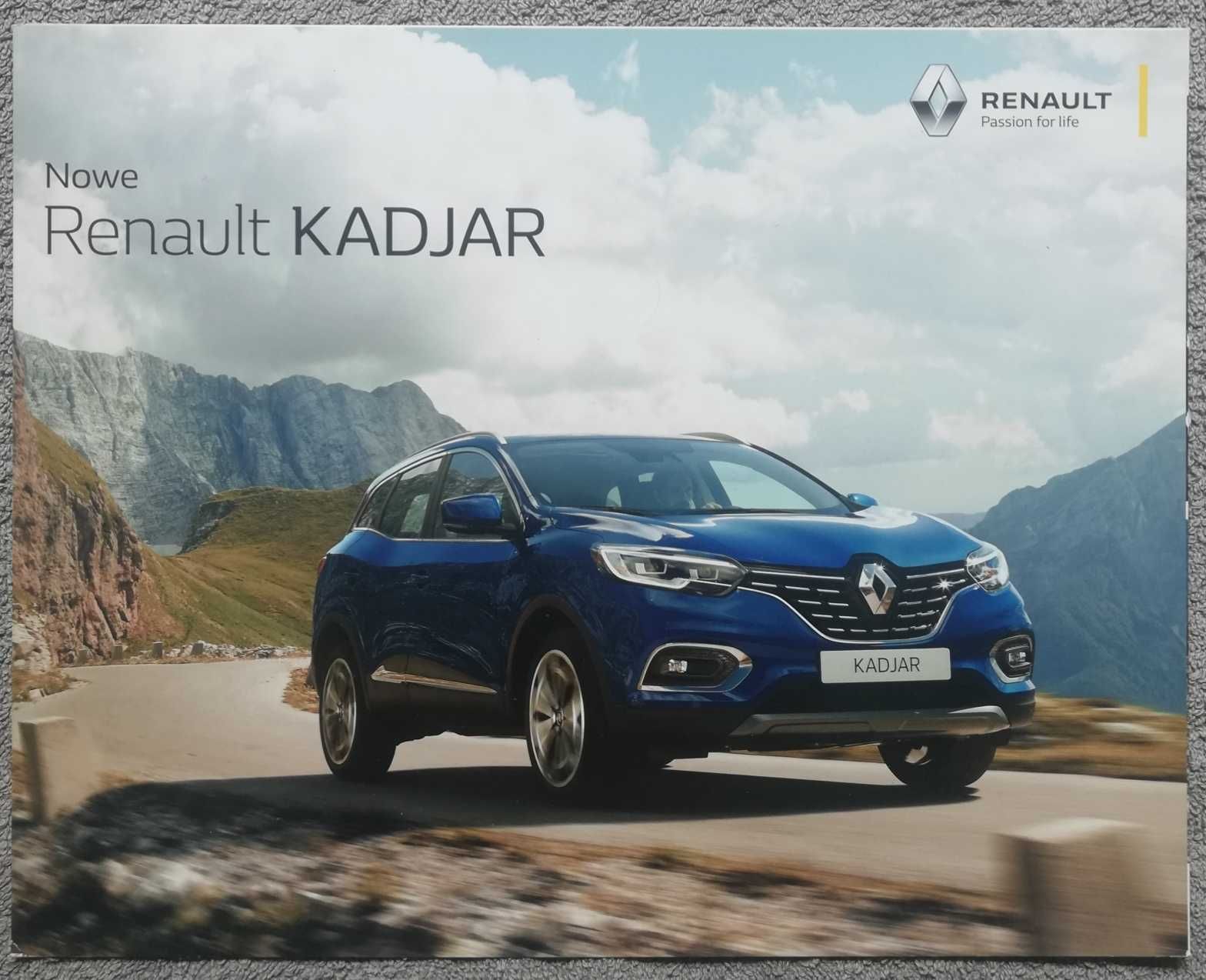 Prospekt Renault Kadjar rok 2018