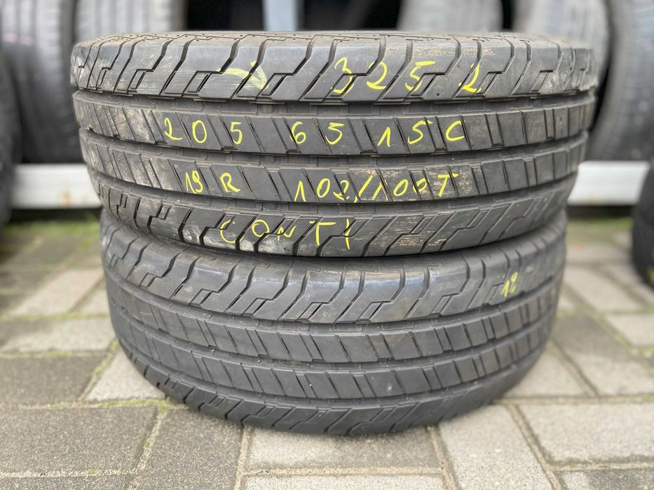 Continental ContiVanContact 100 205/65r15c 102/100T 8mm N3252