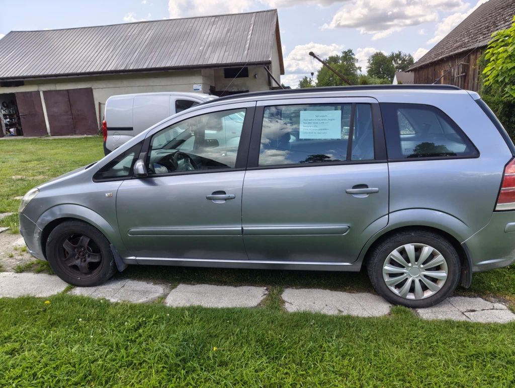 Opel Zafira B 1.6 + LPG