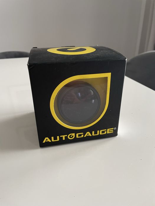 Zegar cisnienia oleju Auto Gauge 52mm Amber warning wskaznik