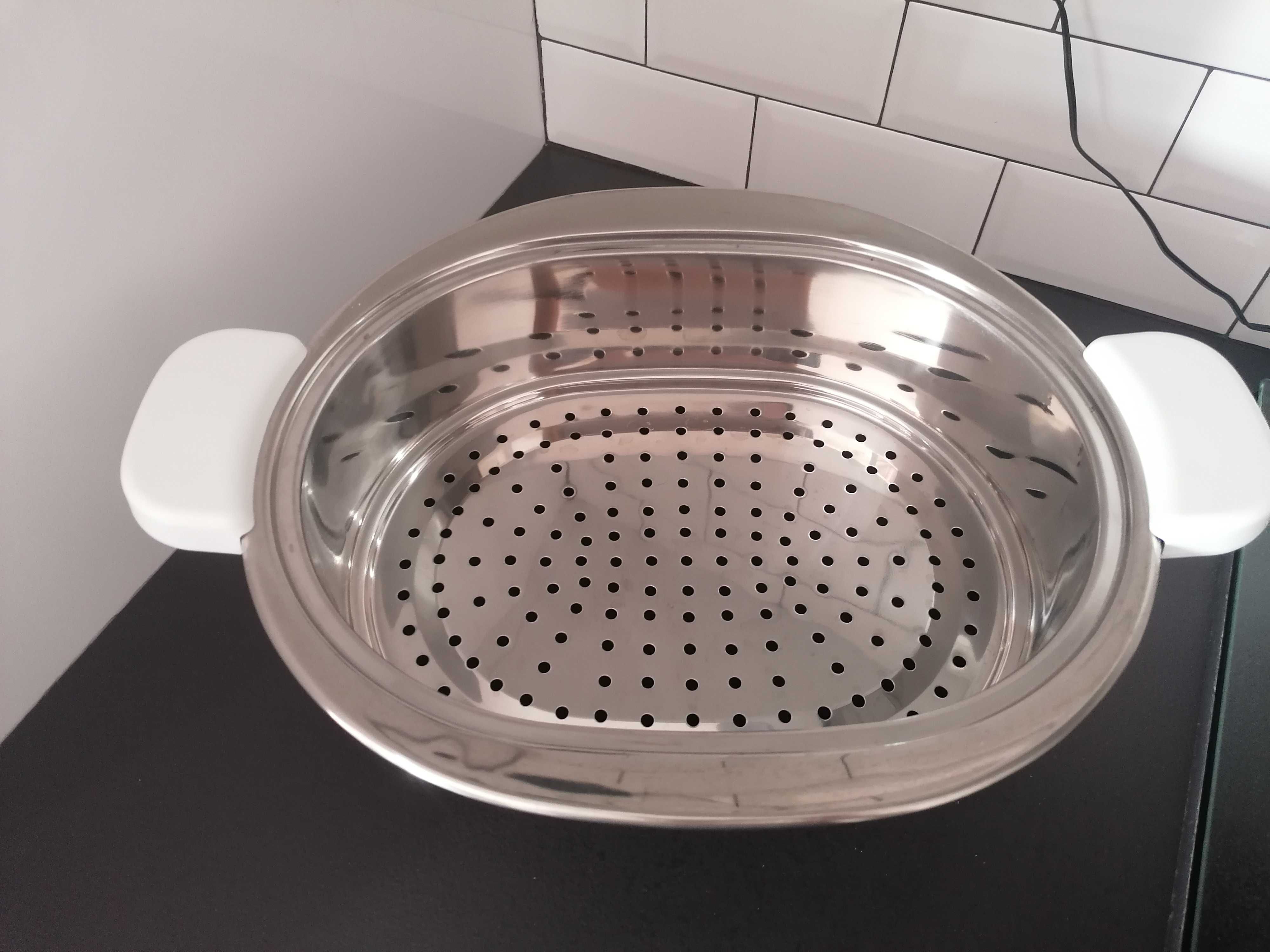 Panela vapor cuisine companion moulinex