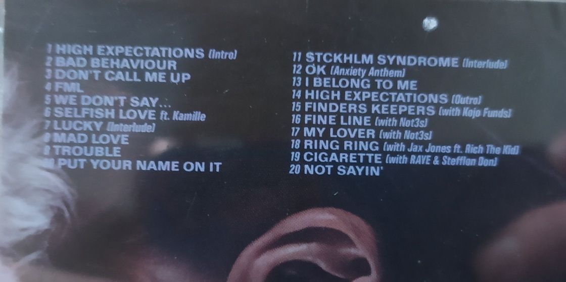 Mabel - High Expectations - cd