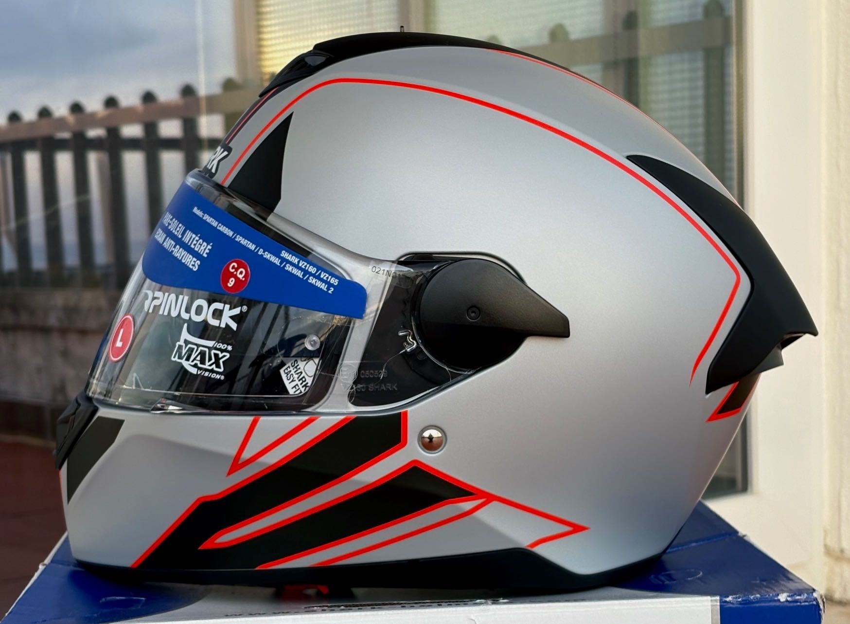 Capacete NOVO Shark D Skwal YAMAHA (35% Desconto) Tamanho L