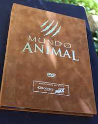 Mundo Animal 6 livros e 4 DVD's