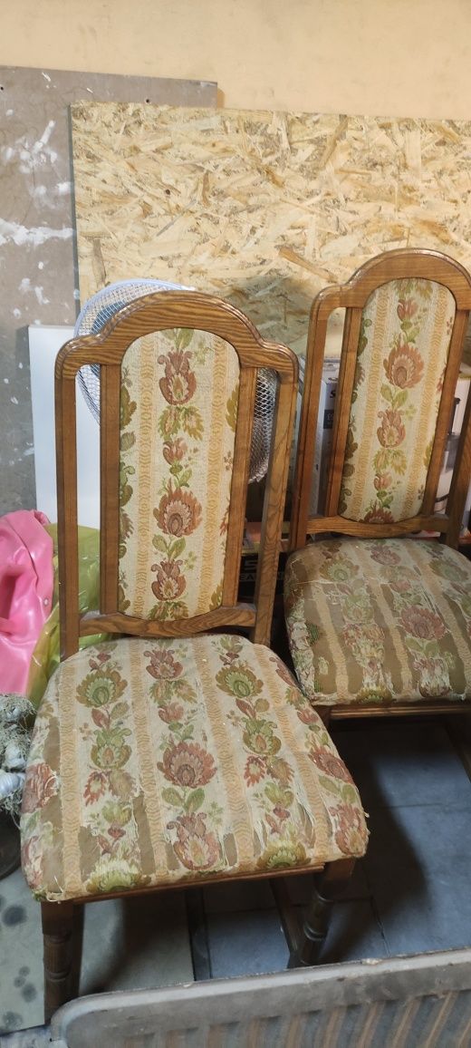 Krzesła do renowacji jadalnia, salon