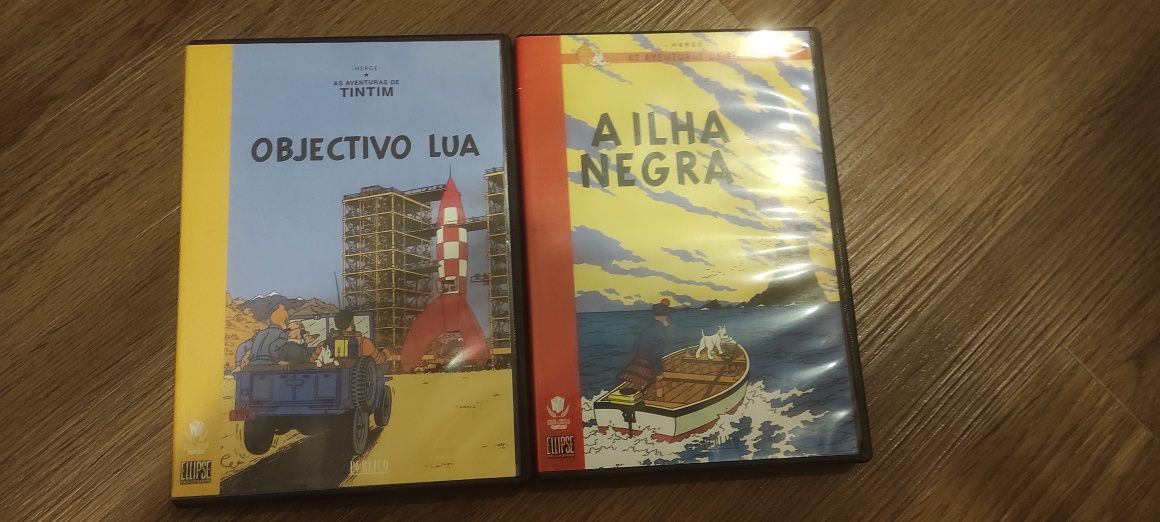 Filmes dvd As Aventuras de Tim Tim
