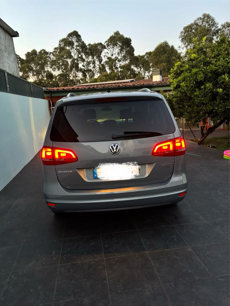 VW Sharan 2.0 TDI Highline DSG