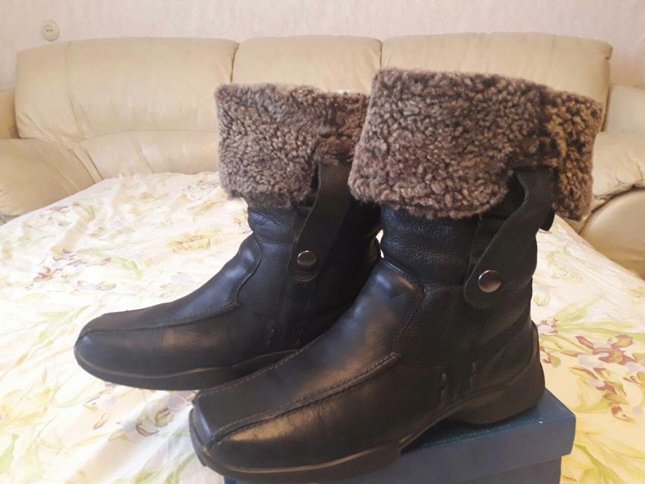 Сапожки ECCO