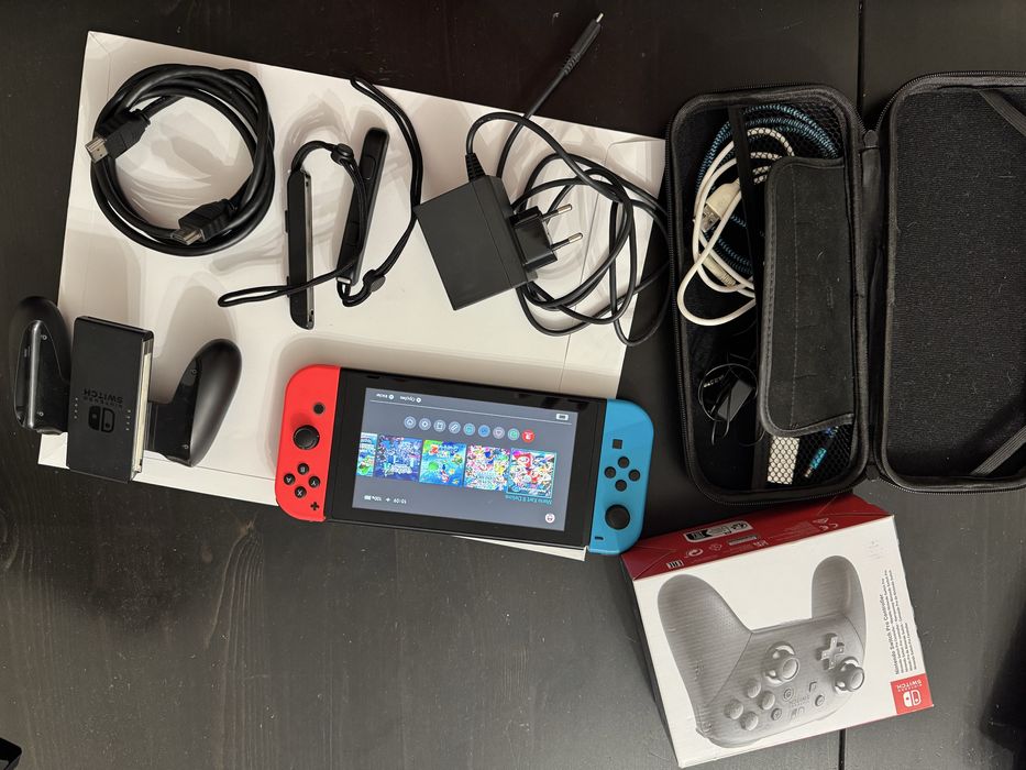 Nintendo Switch Super Completa