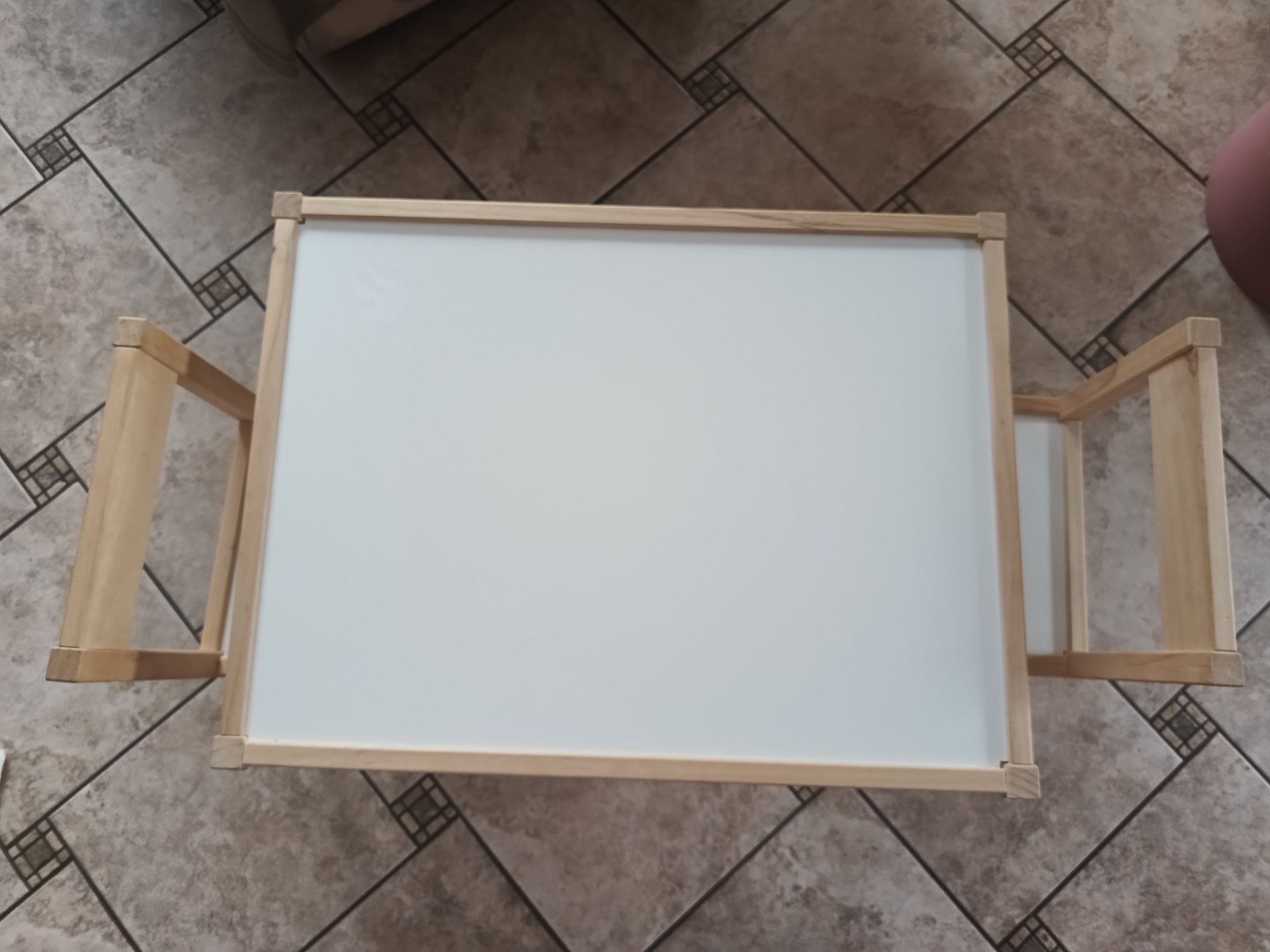 Stolik z krzesełkami dziecięcy, latt IKEA