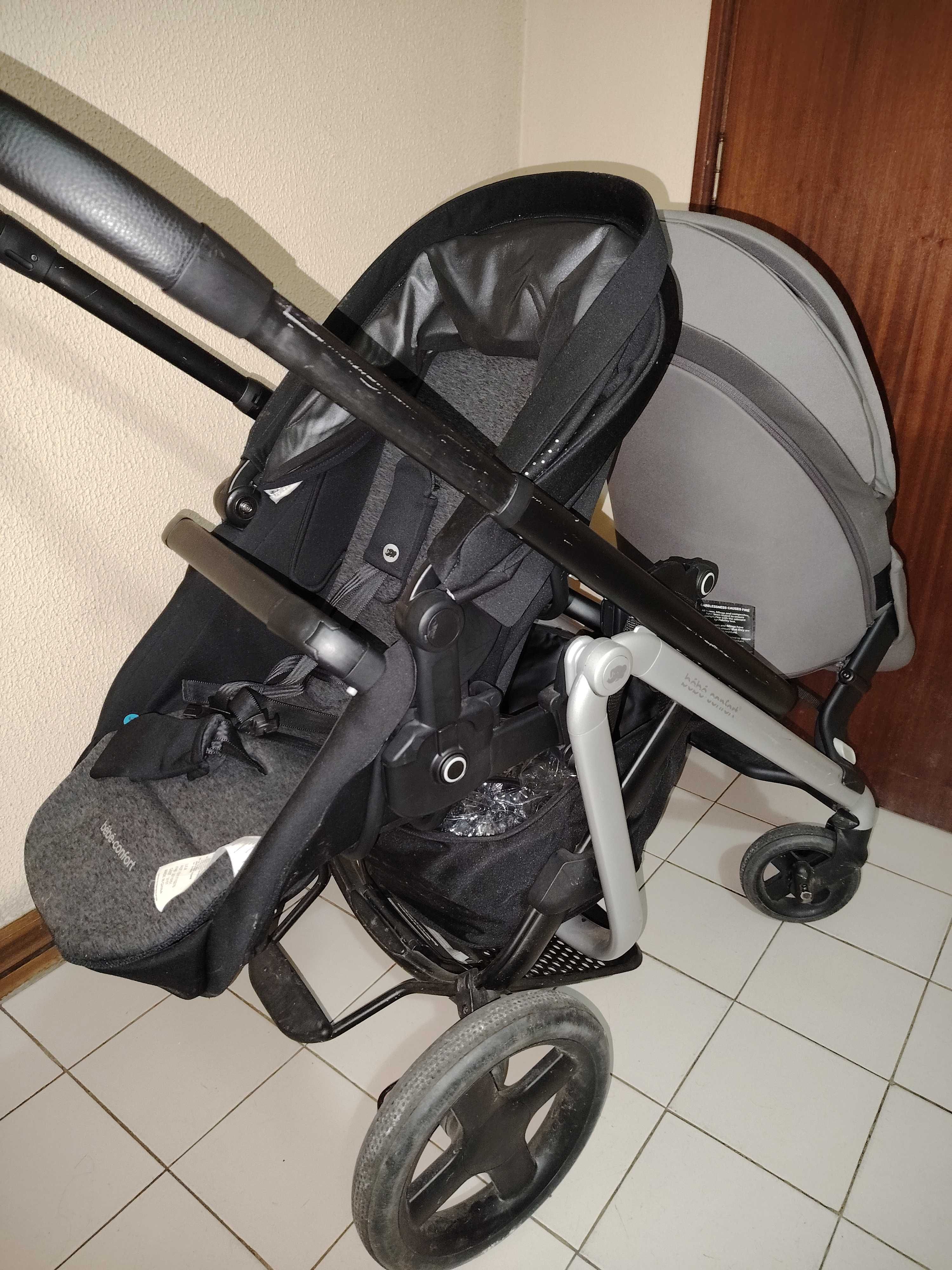 Carrinho bebé duplo