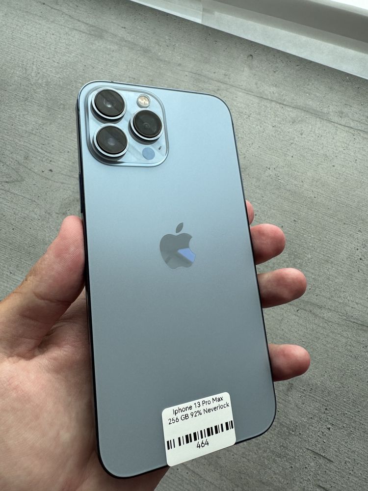 iPhone 13 Pro Max 256gb Neverlock!