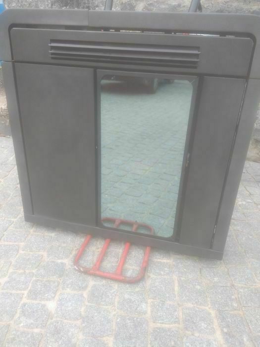 Salamandra a pellets