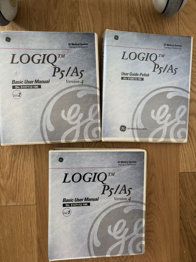 Aparat USG GE LOGIQ P5 – kompletny zestaw gotowy do pracy