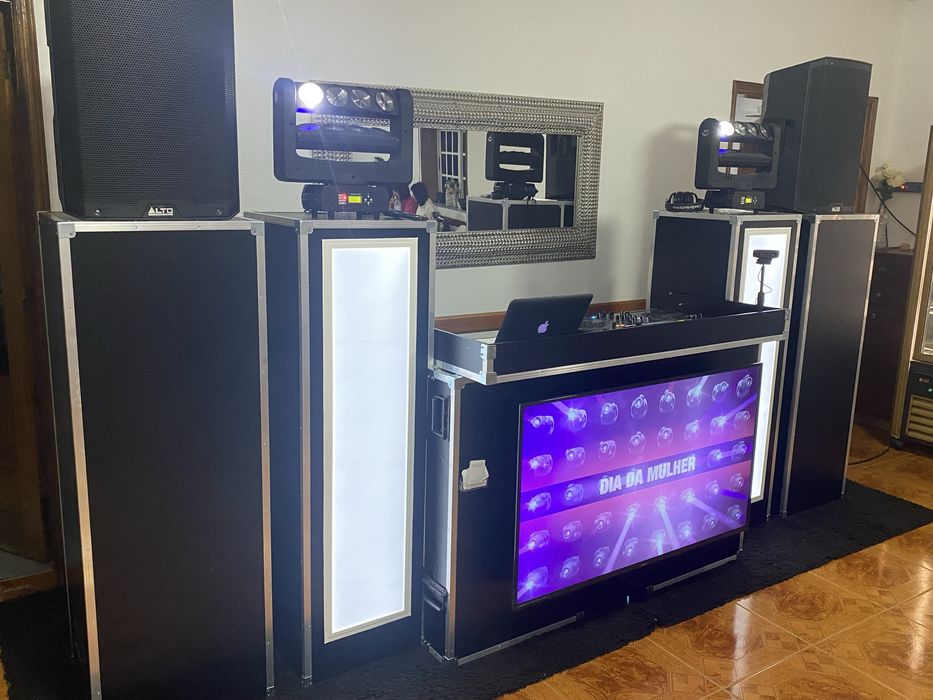 Cabine Dj Profissional