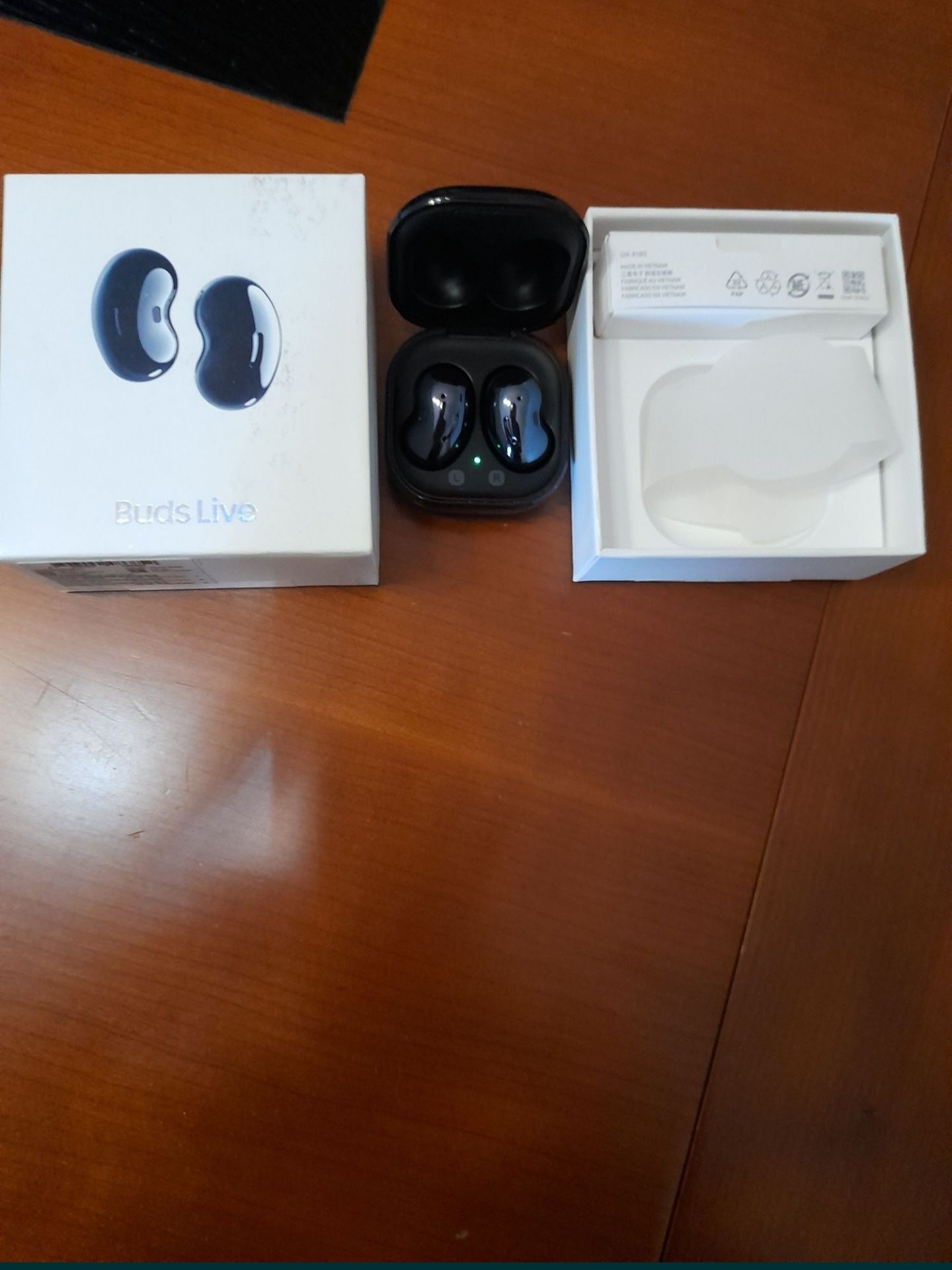 Samsung buds live + Amazfit GTR 47mm
