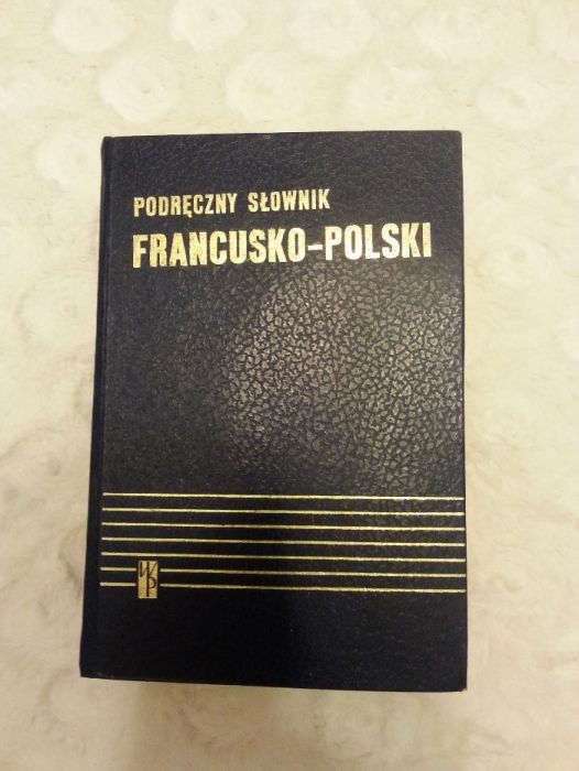 duży słownik francusko-polski