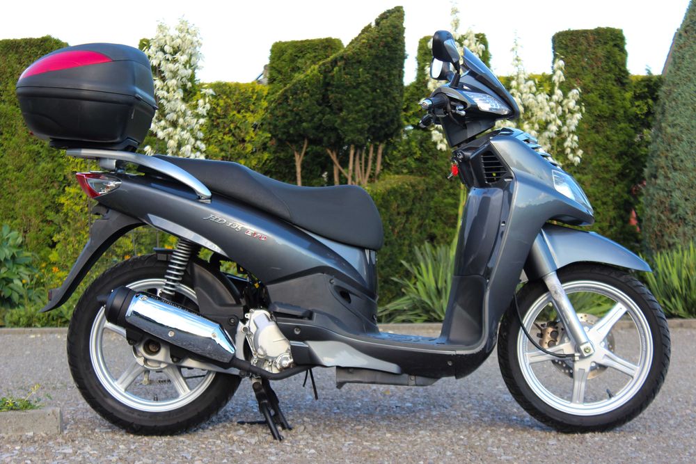 SYM HD 125 EVO ! 4T ! 2008r ! Duży Kufer GIVI ! -RATY- !
