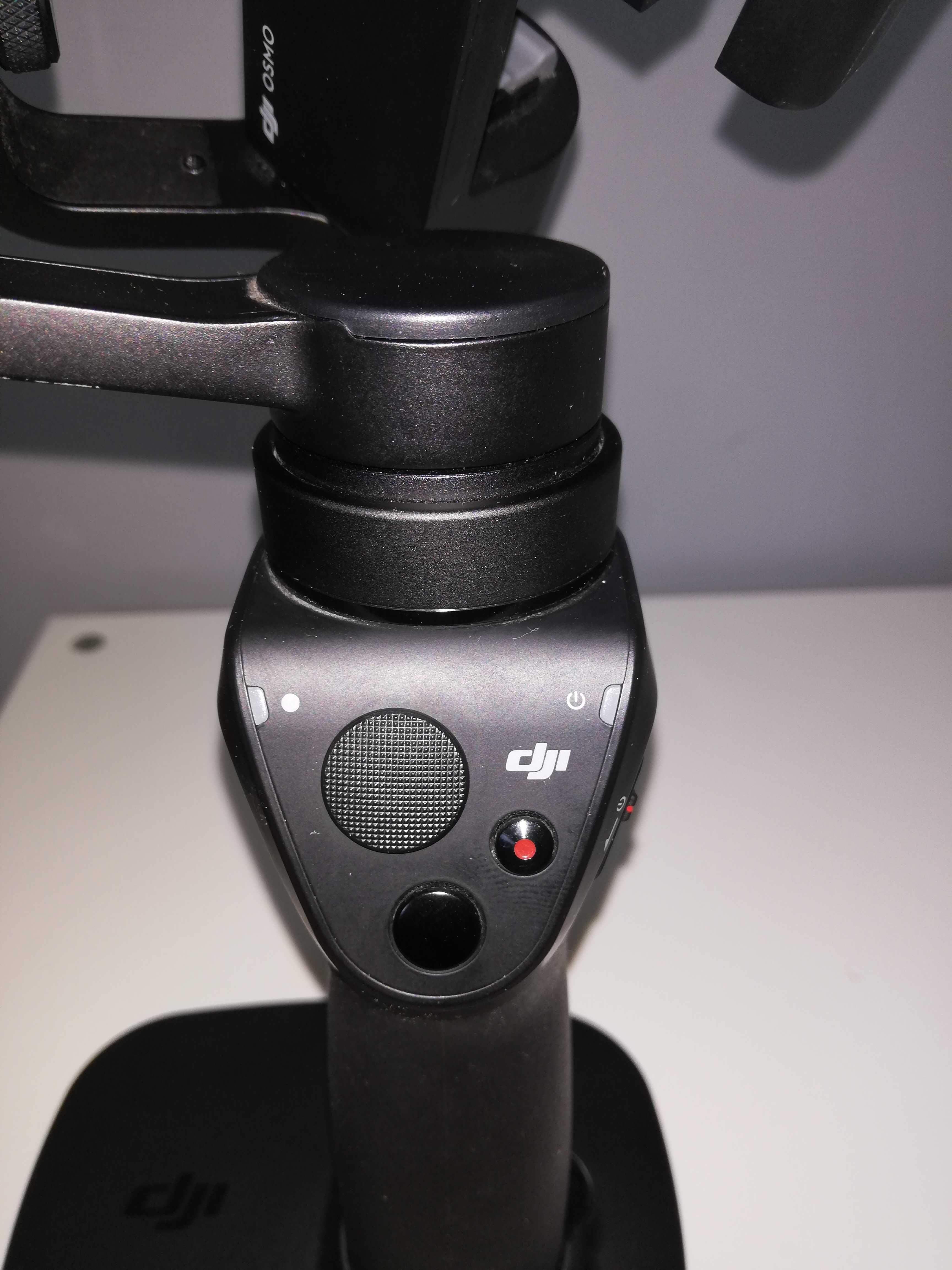 DJI Osmo Mobile, gimbal na smartfona, uchwyt stabilizujący SUPER stan