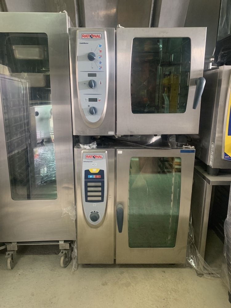 Конвекційна піч. Пароконвектомат Rational Scc101