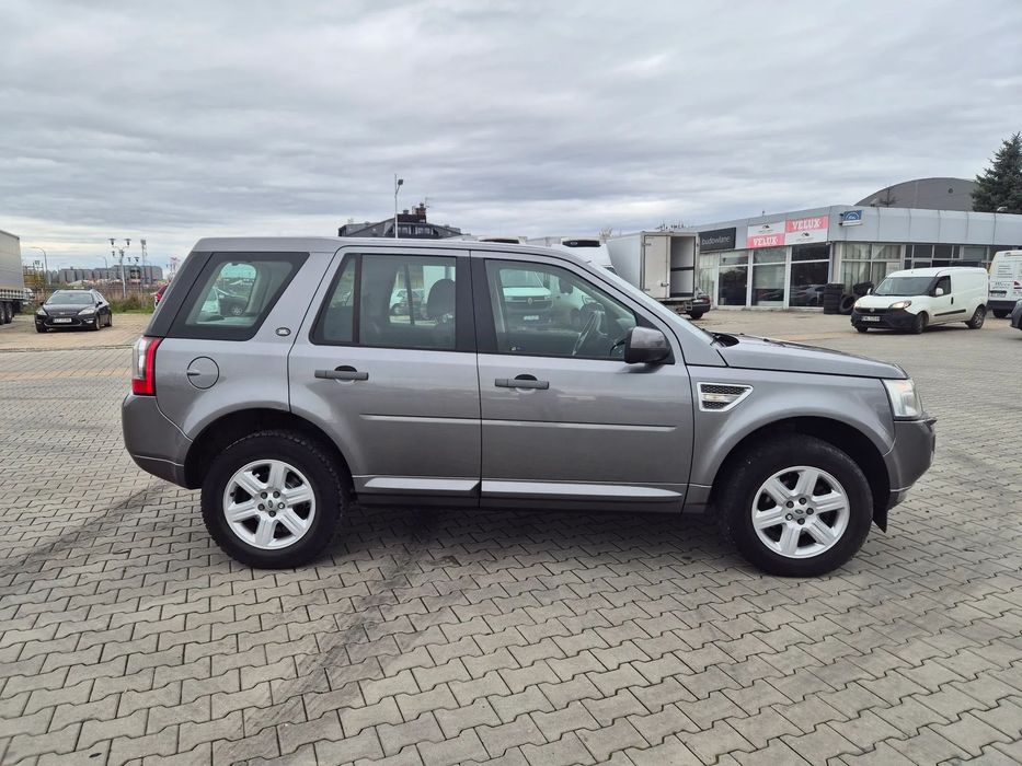 Land Rover Freelander Faktura VAT Marża